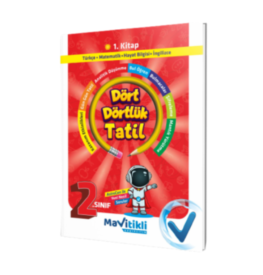 Mavitikli Yayıncılık 2.SINIF KIŞ TATİL KİTABI resmi