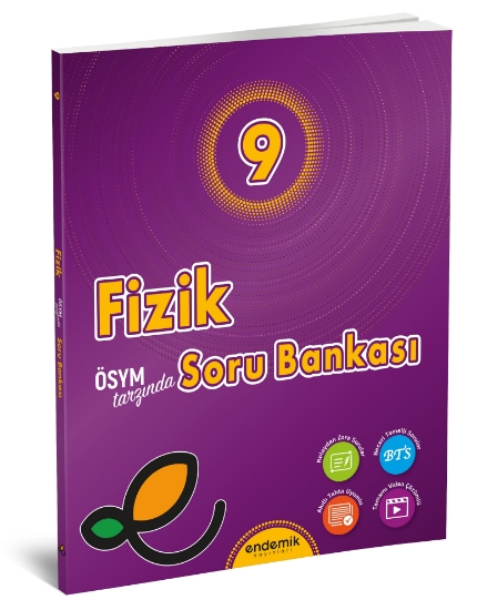 Endemik Yayınları 9.Sınıf Fizik Soru Bankası- Yeni - kopyala resmi