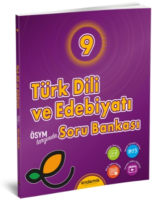 Endemik Yayınları 9.Sınıf Türk Dili ve Edebiyatı  Soru Bankası- Yeni  resmi