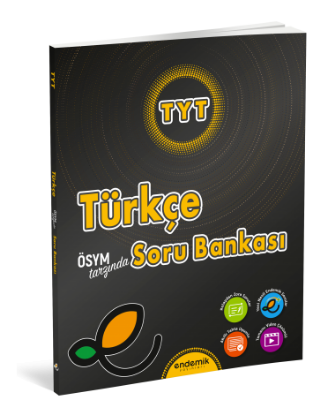 Endemik Yayınları TYT Türkçe Soru Bankası - Yeni resmi