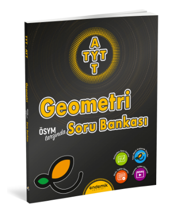 Endemik Yayınları TYT-AYT Geometri Soru Bankası- Yeni resmi