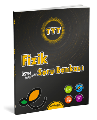 Endemik Yayınları TYT Fizik Soru Bankası- Yeni resmi