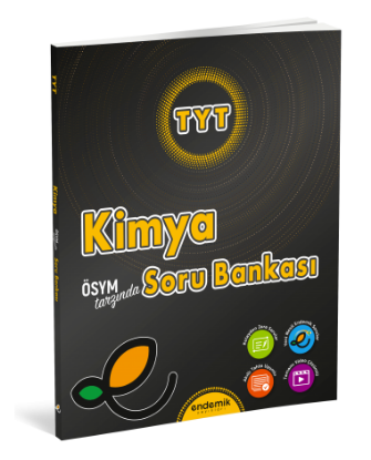 Endemik Yayınları TYT Kimya Soru Bankası- Yeni resmi