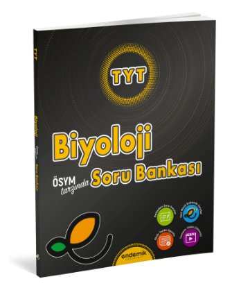 Endemik Yayınları TYT Biyoloji Soru Bankası- Yeni resmi