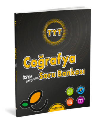 Endemik Yayınları TYT Coğrafya Soru Bankas- Yeni resmi