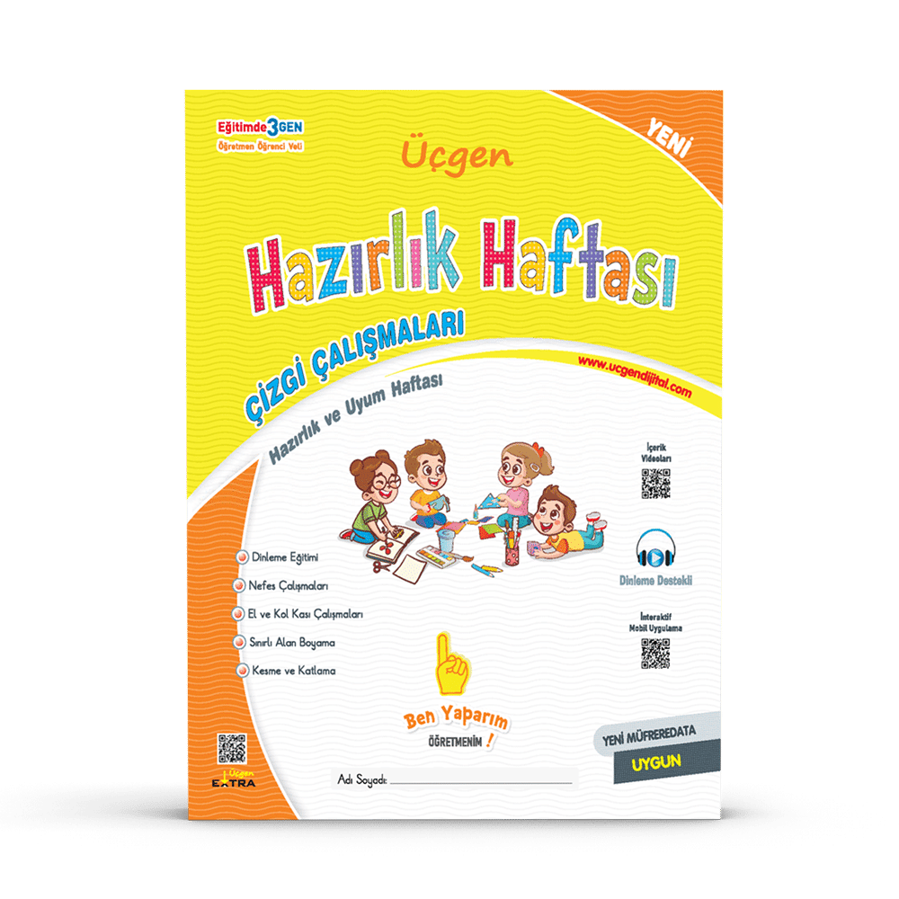 1. Sınıf – Hazırlık Haftası Kitabım