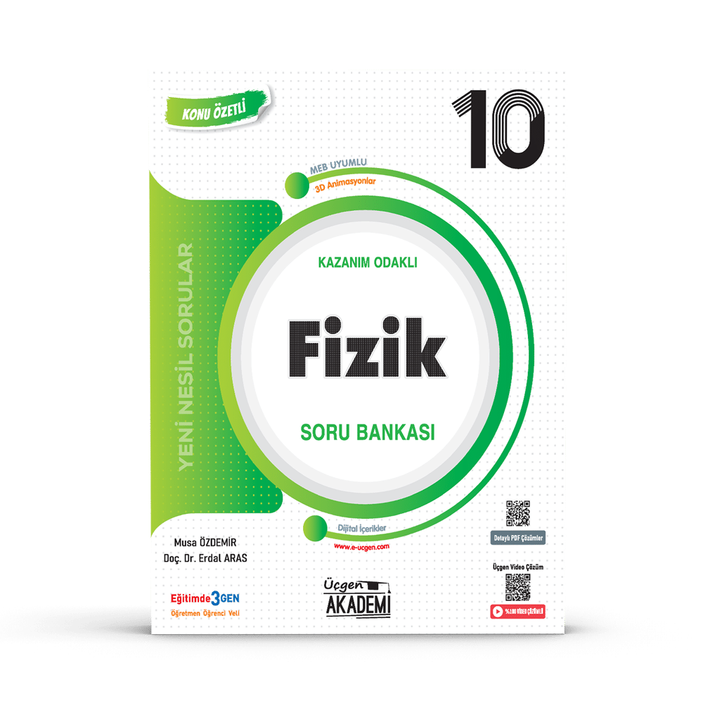 10. Sınıf FİZİK – Konunun Özü Soru Bankası