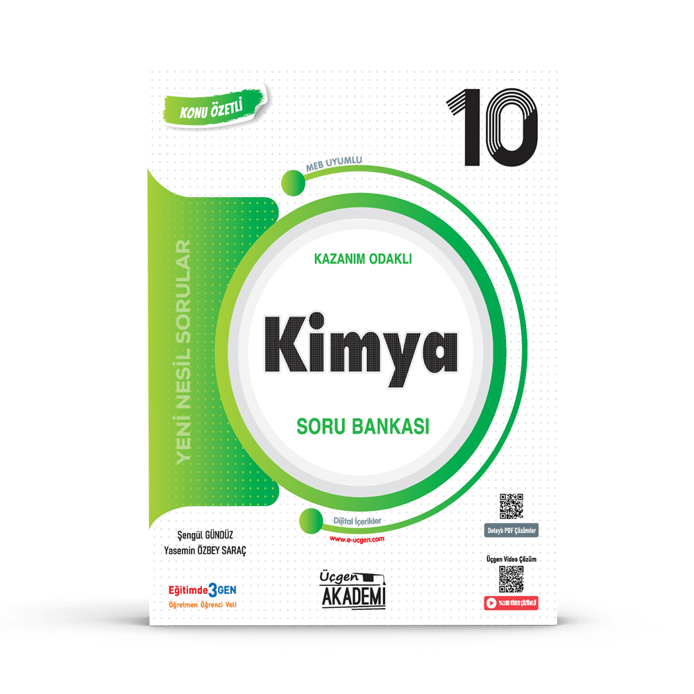 10. Sınıf KİMYA – Konunun Özü Soru Bankası