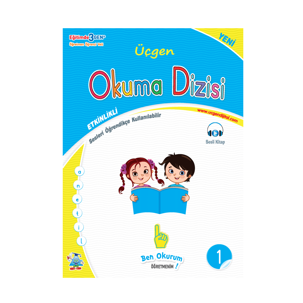 1. Sınıf Okuma Yazma Seti – Okuma Dizisi 8 Kitap