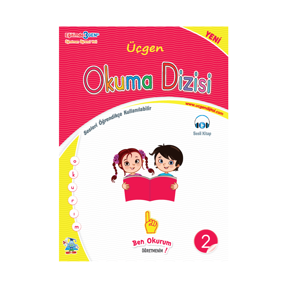 1. Sınıf Okuma Yazma Seti – Okuma Dizisi 8 Kitap