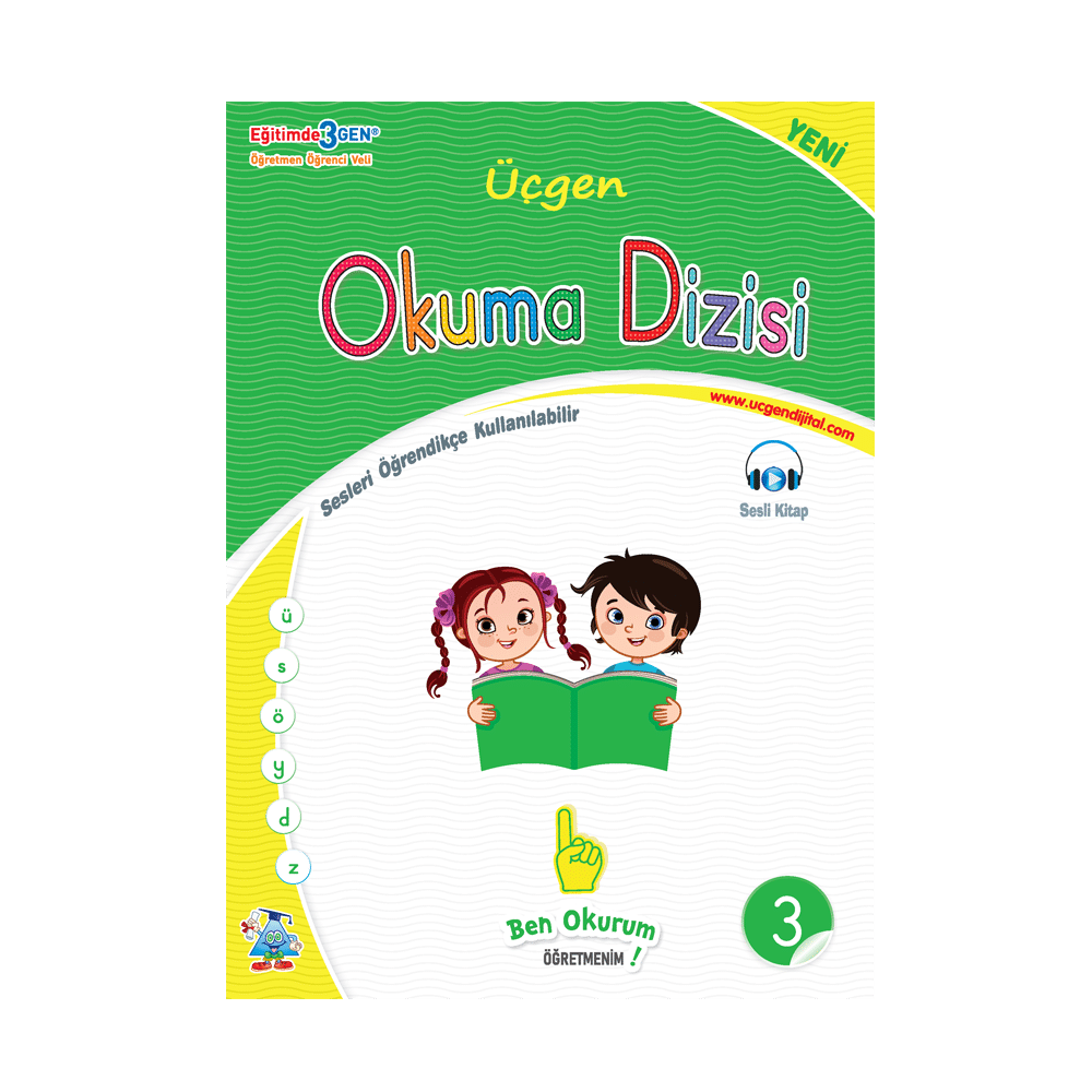1. Sınıf Okuma Yazma Seti – Okuma Dizisi 8 Kitap
