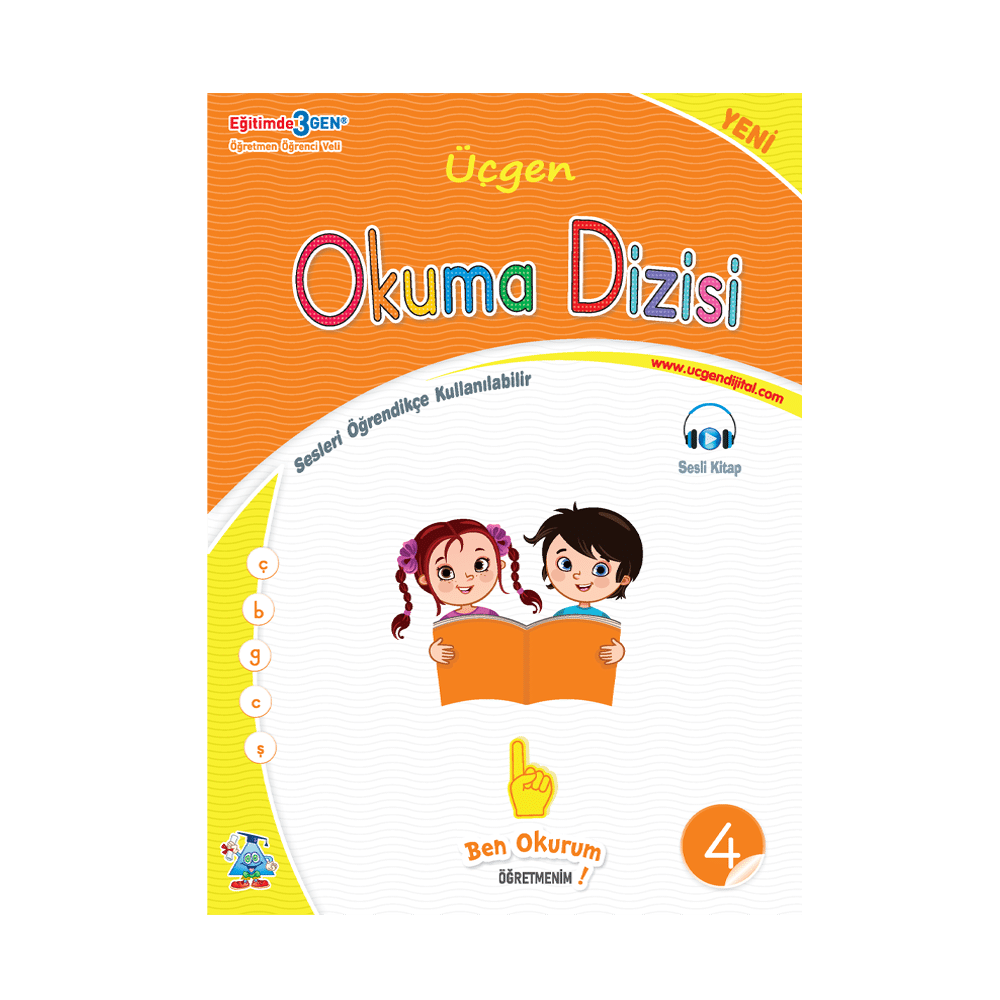 1. Sınıf Okuma Yazma Seti – Okuma Dizisi 8 Kitap