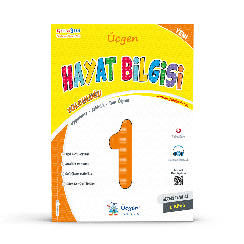 1.SINIF – Beceri Temelli – HAYAT BİLGİSİ Yolculuğu 2.Dönem