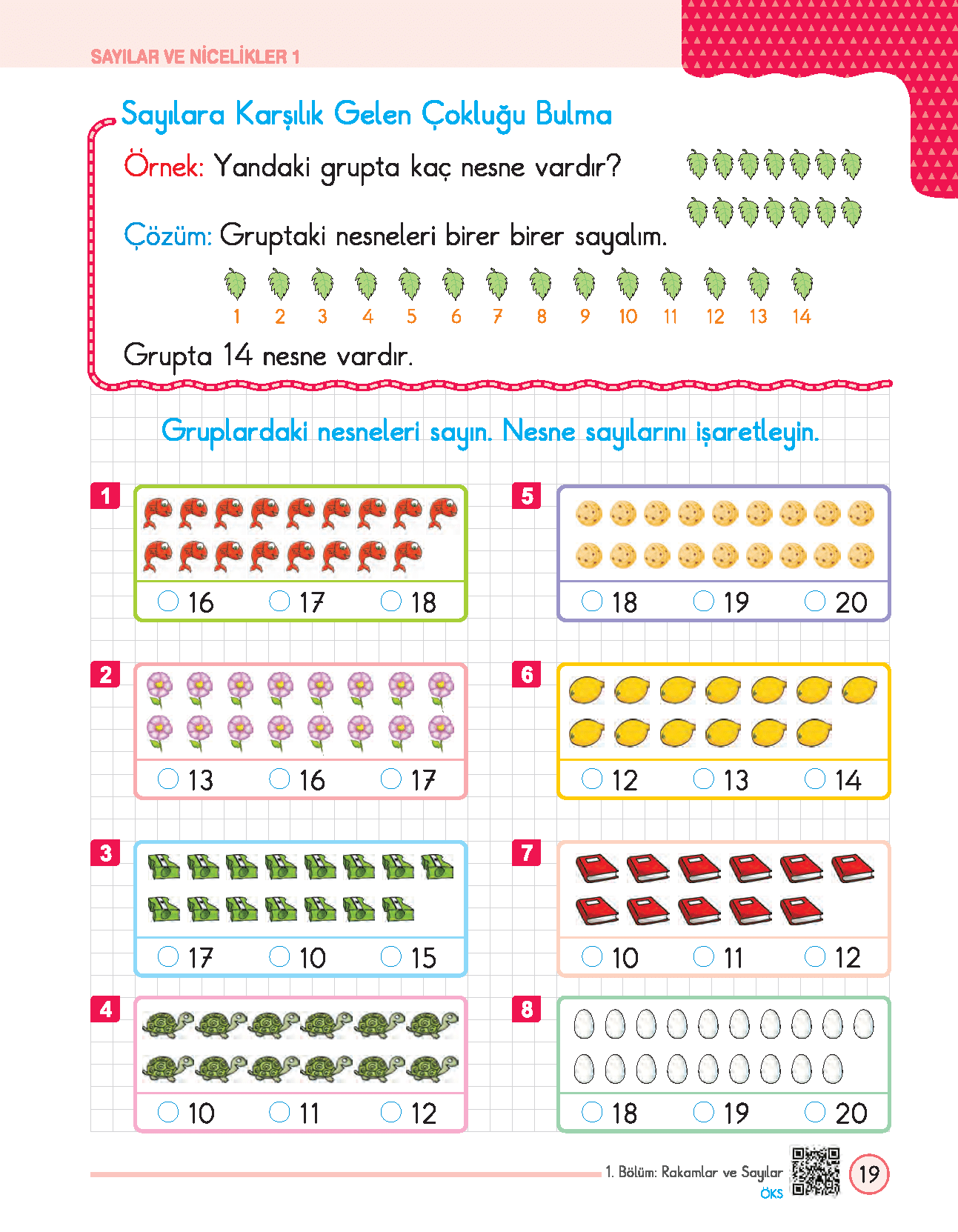 1.SINIF – Problemlerle Matematik