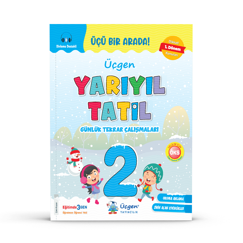 2. SINIF – Yarıyıl Tatil – Günlük Tekrar Çalışmaları