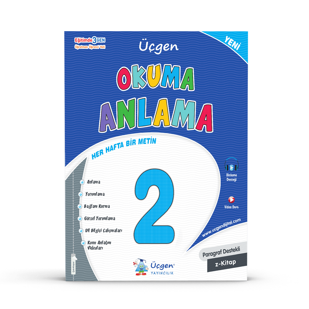 2. Sınıf Türkçe Okuma Anlama