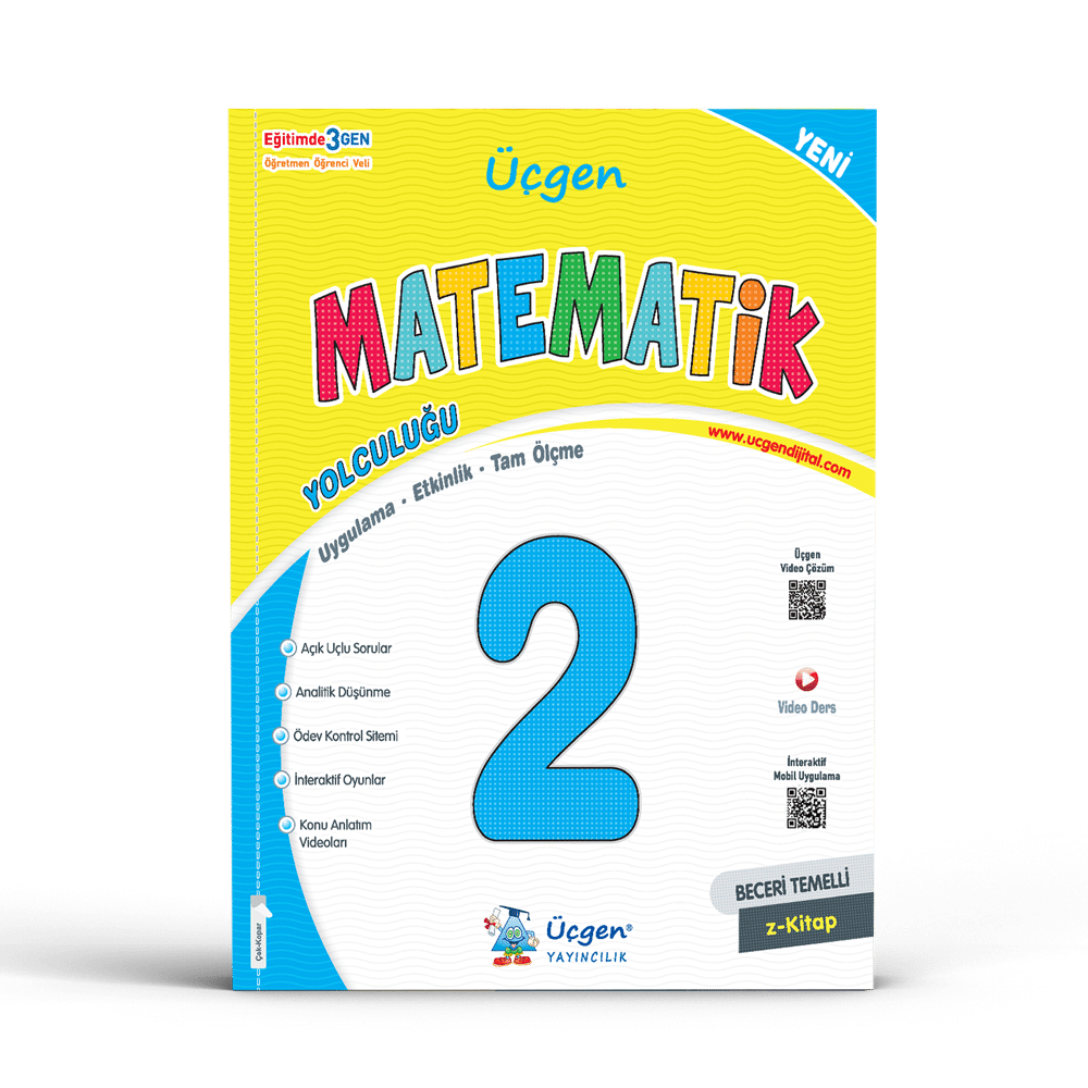 2.SINIF – BECERİ TEMELLİ İLKOKUL SETİ (Türkçe-Matematik-Hayat-Ölçme ve İzleme-Hafta Sonu)