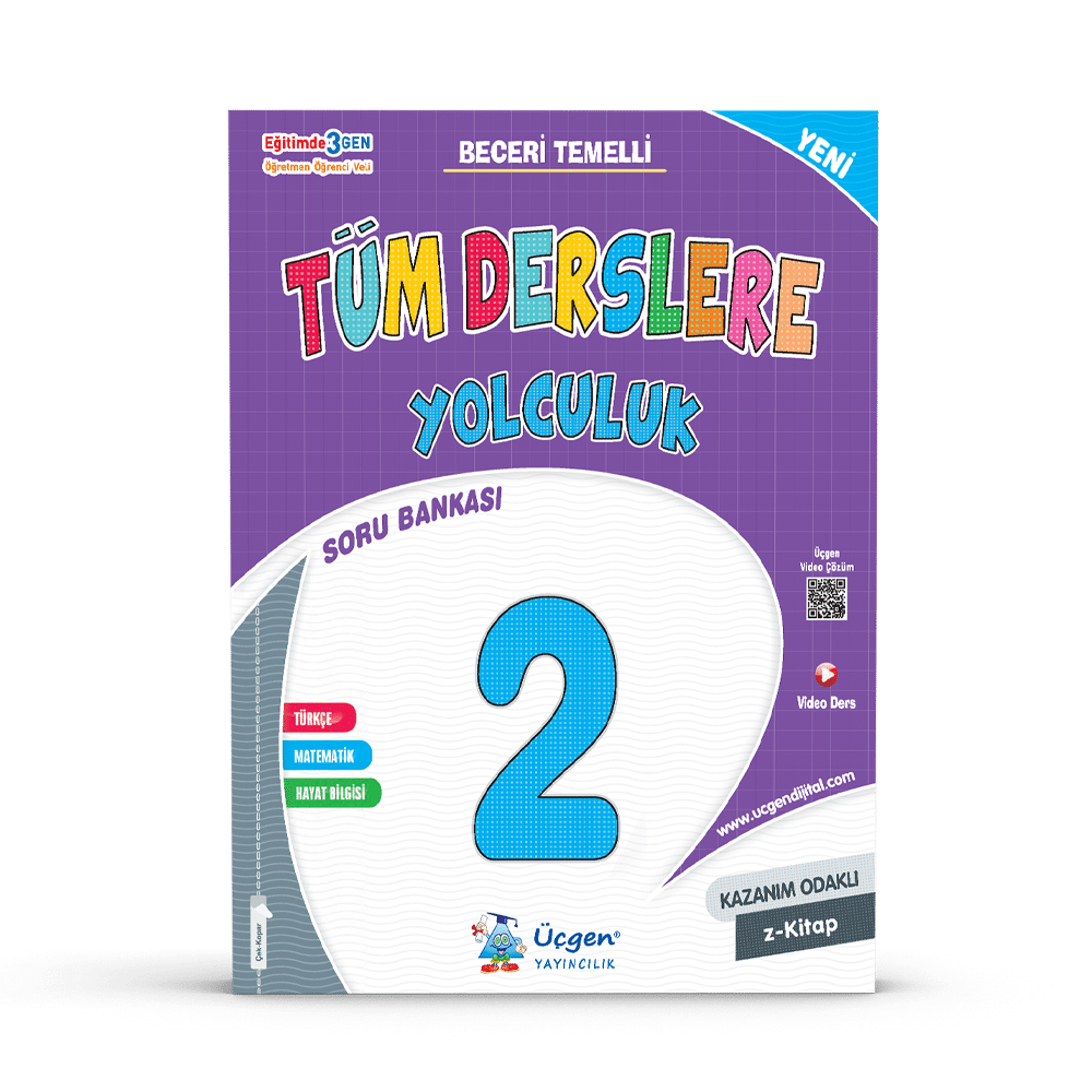 2.SINIF – Tüm Derslere Yolculuk – Soru Bankası