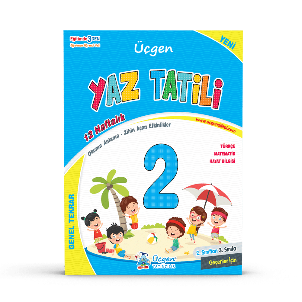 2.SINIF – YAZ TATİLİ – 12 Haftalık Tekrar