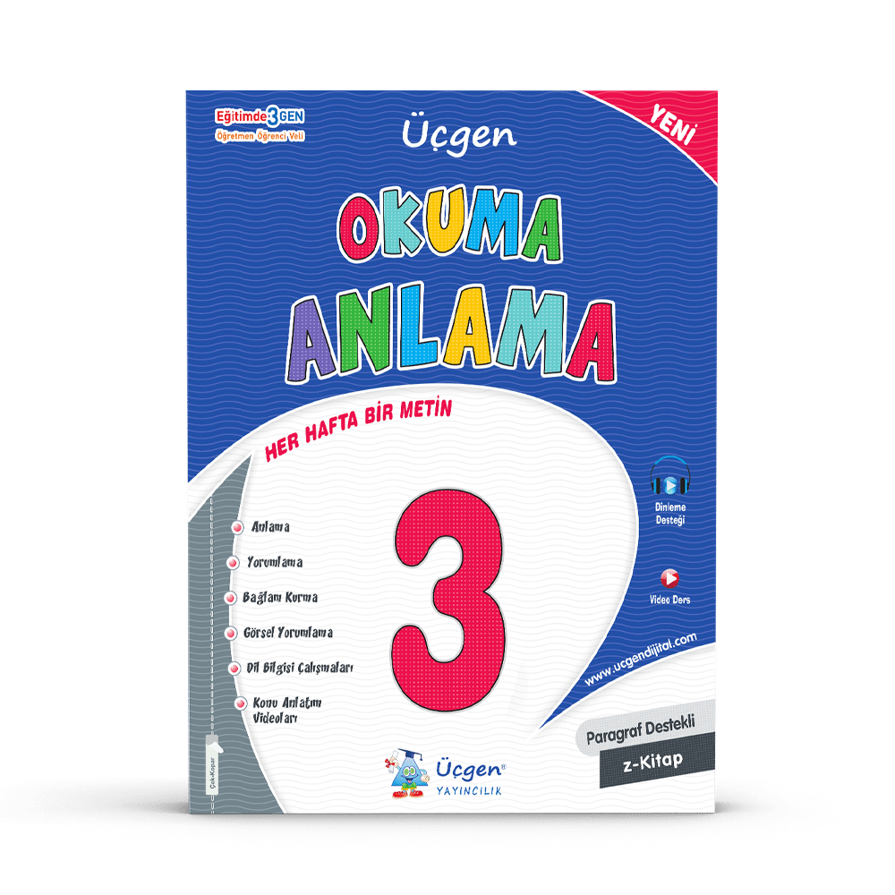 3. Sınıf Türkçe Okuma Anlama