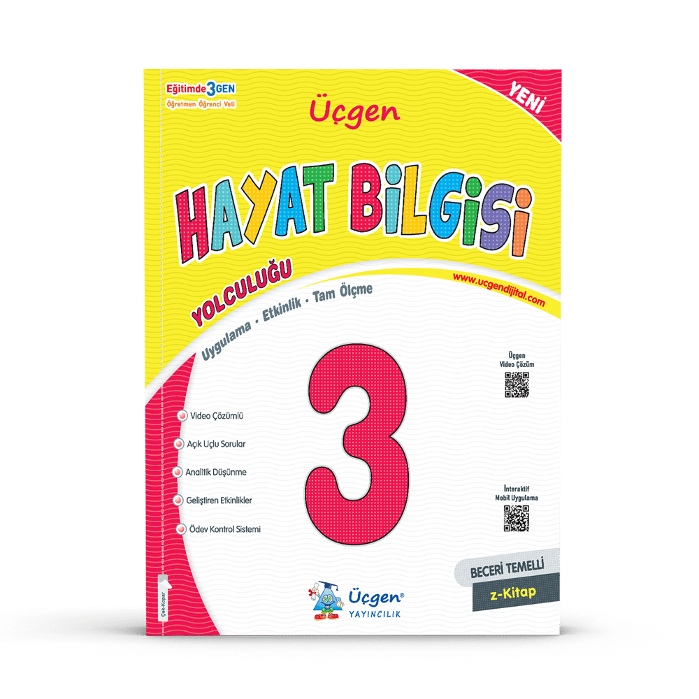 3.SINIF – Beceri Temelli – HAYAT BİLGİSİ Yolculuğu