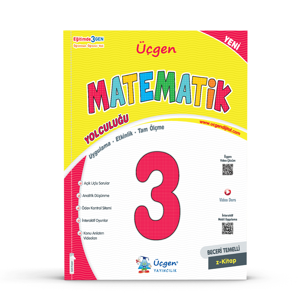3.SINIF – Beceri Temelli – MATEMATİK Yolculuğu