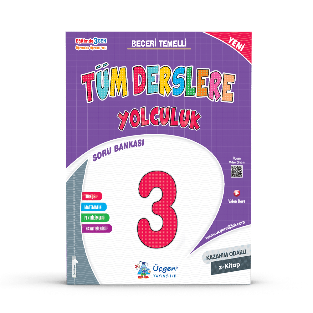 3.SINIF – Tüm Derslere Yolculuk – Soru Bankası