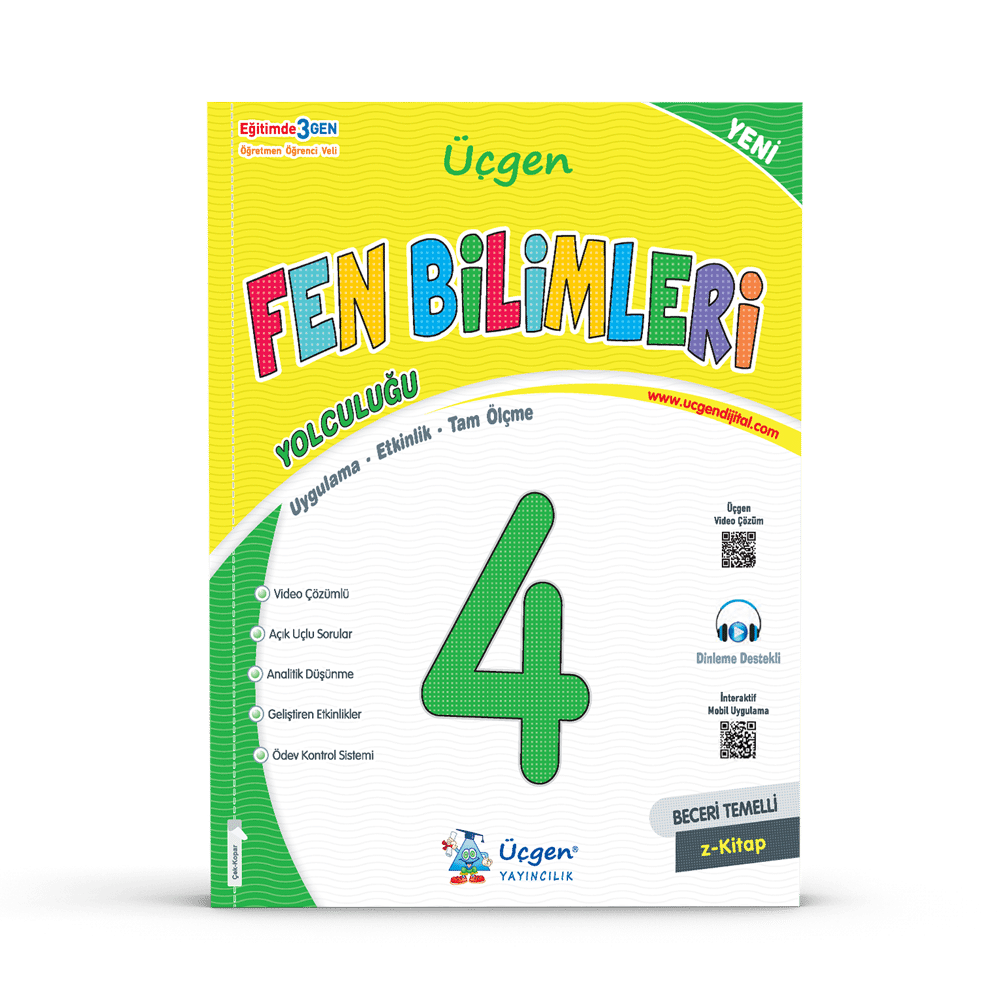 4.SINIF – Beceri Temelli – FEN BİLİMLERİ Yolculuğu