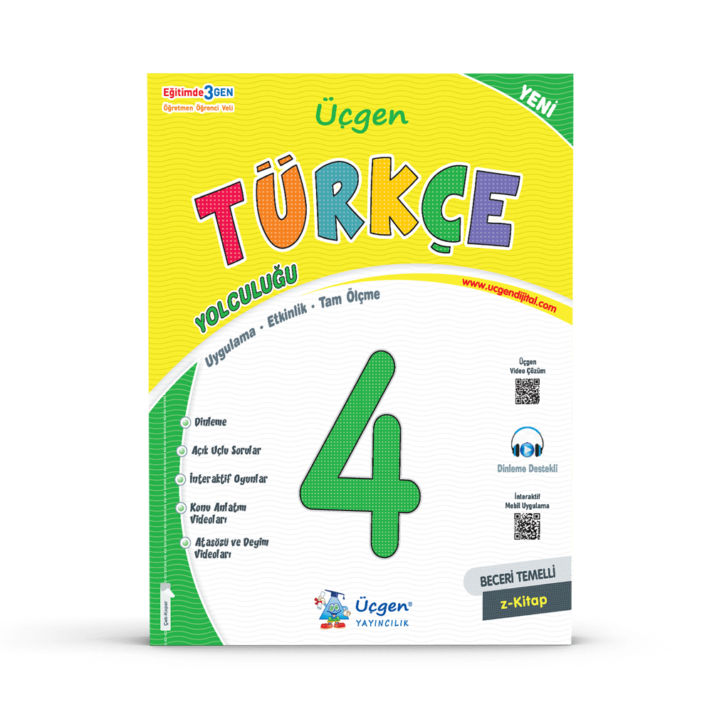 4.SINIF – BECERİ TEMELLİ İLKOKUL SETİ (Türkçe – Matematik – Fen – Sosyal – Ölçme ve İzleme – Hafta Sonu)