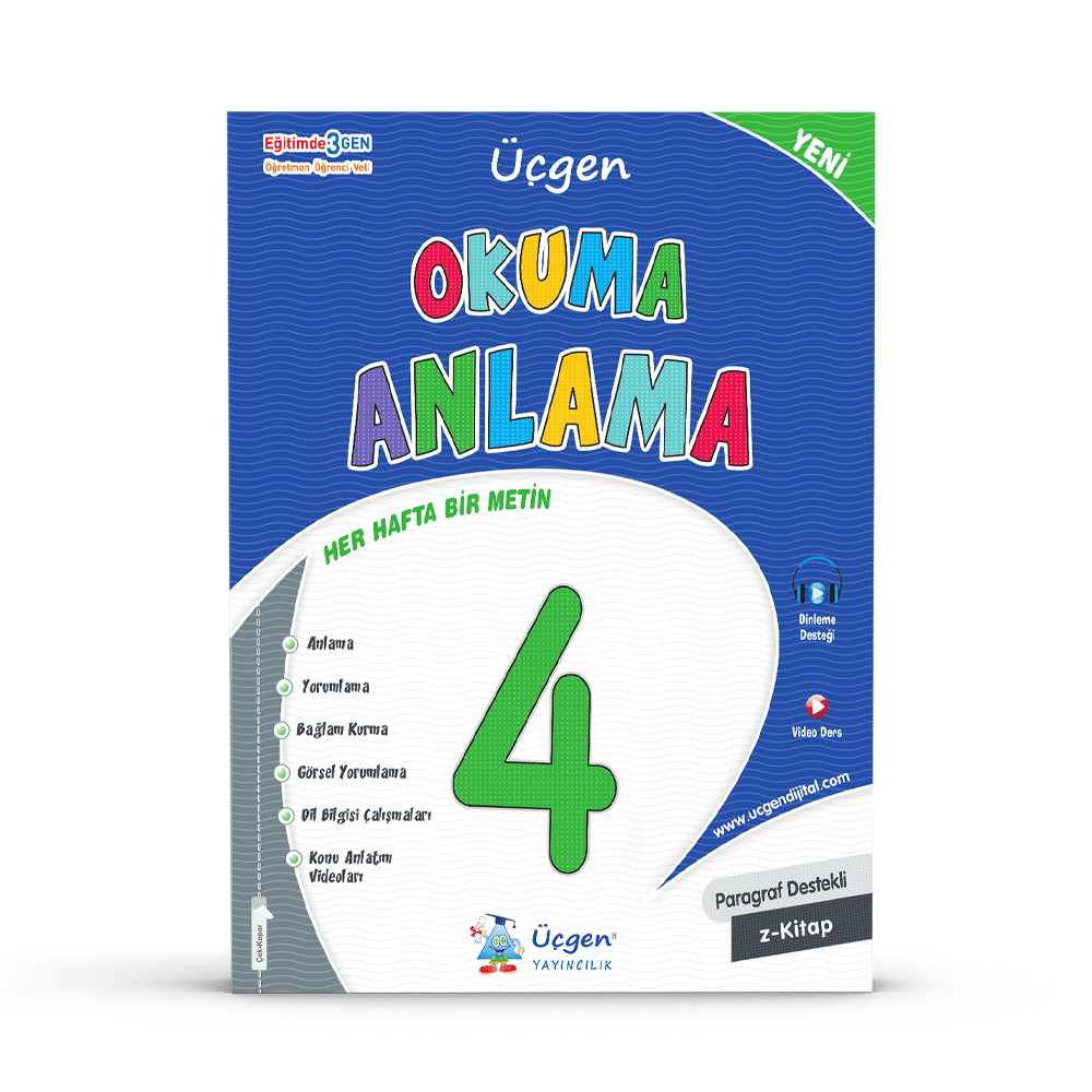 4.SINIF – SÜPER ÜÇLÜ – Kazandıran Kitaplar
