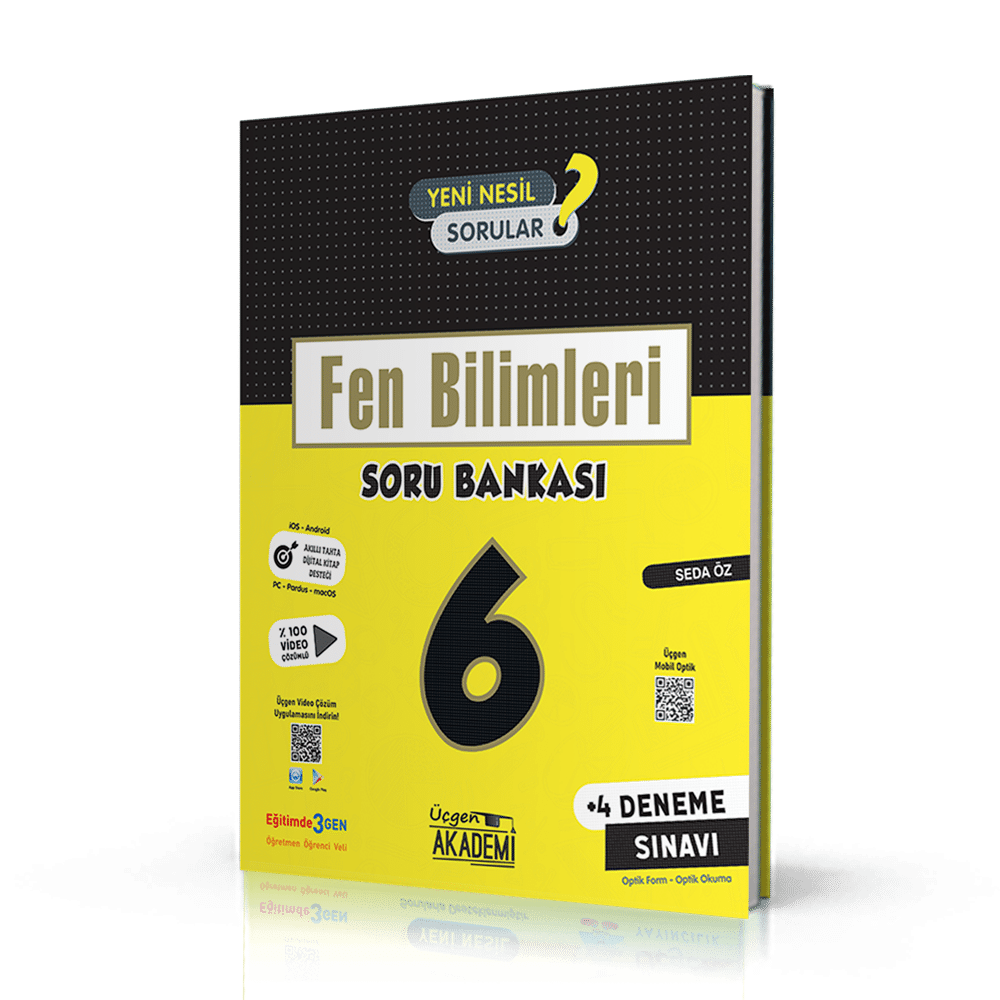 6.SINIF – FEN BİLİMLERİ – Soru Bankası