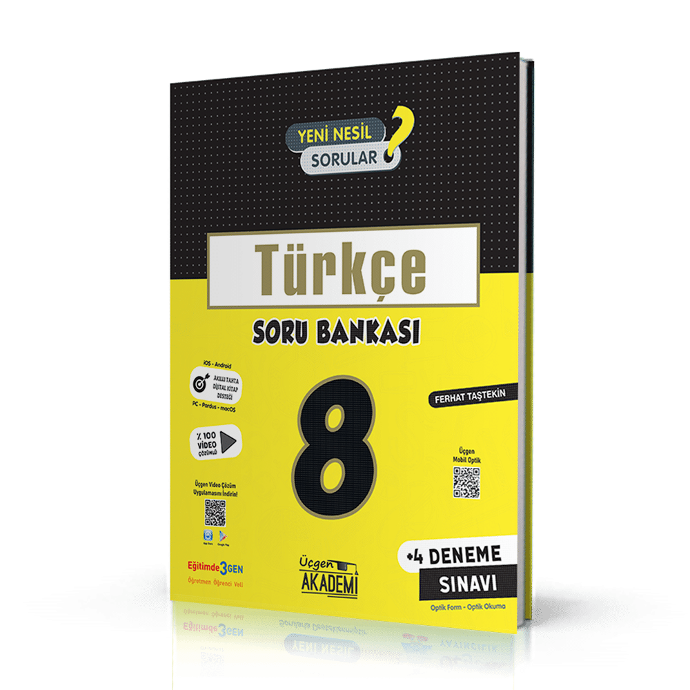 8. SINIF – TÜRKÇE – Soru Bankası