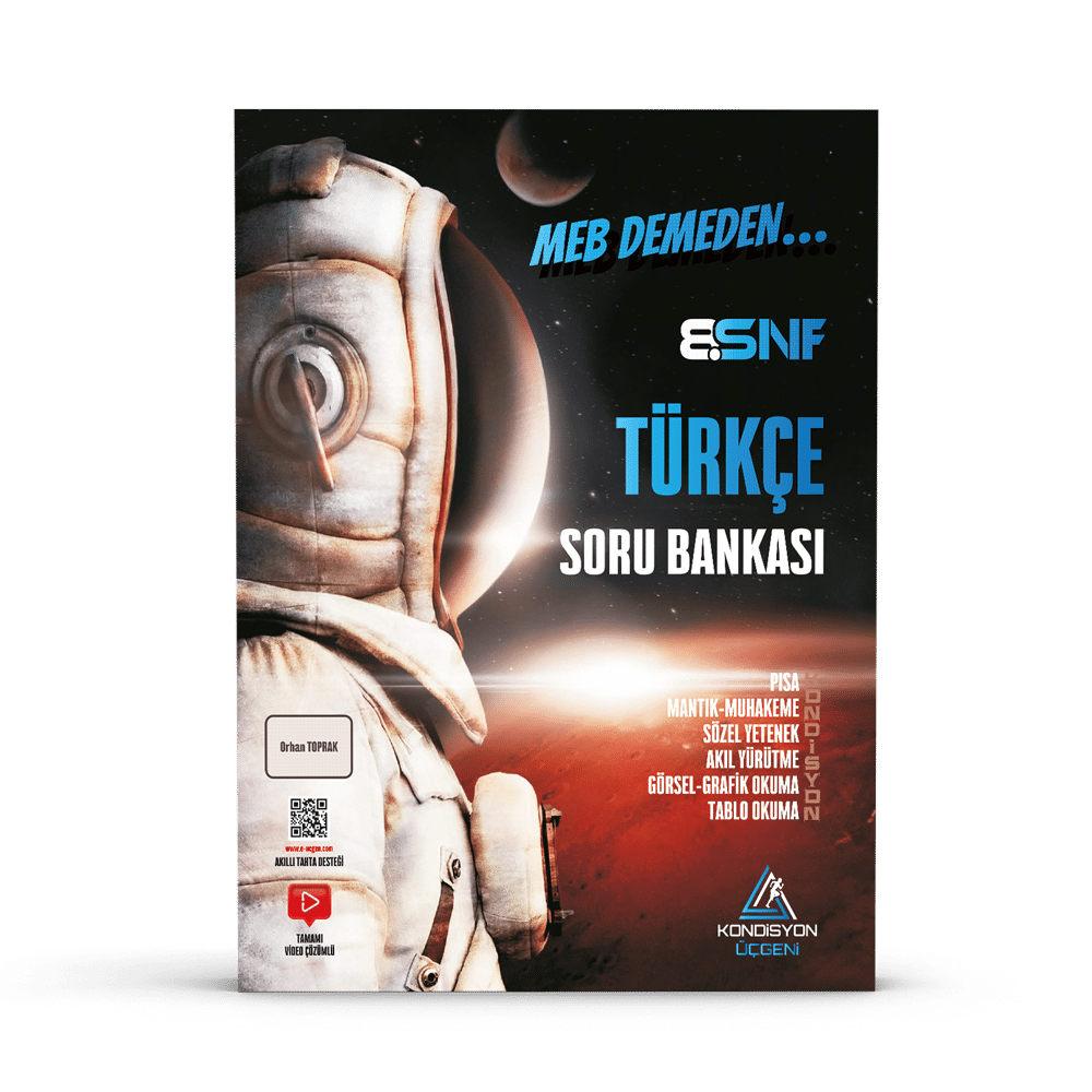 8. Sınıf Kondisyon Üçgeni -MEB Demeden – TÜRKÇE Soru Bankası