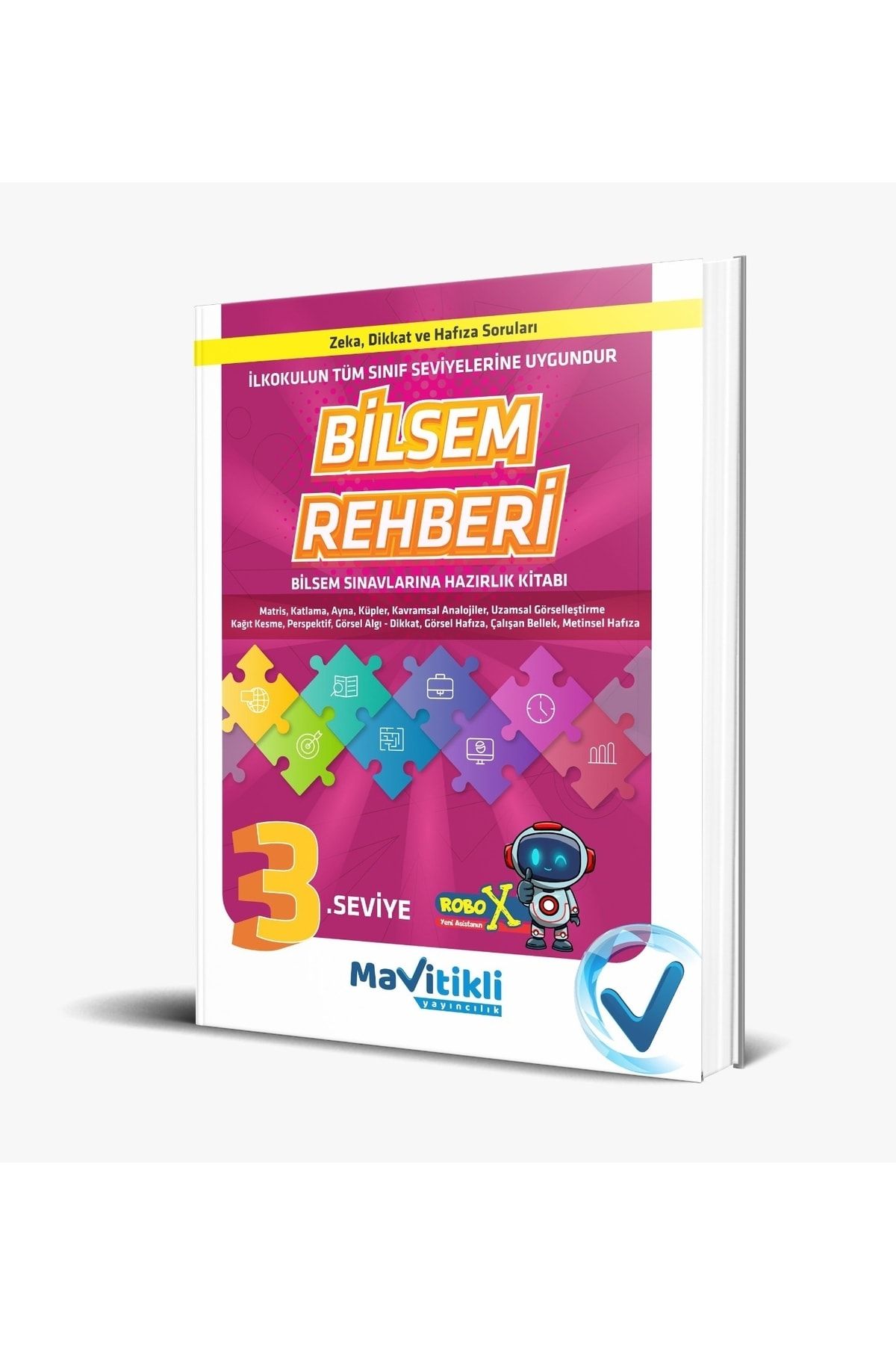 Bilsem Rehberi 3.seviye Soru Bankası