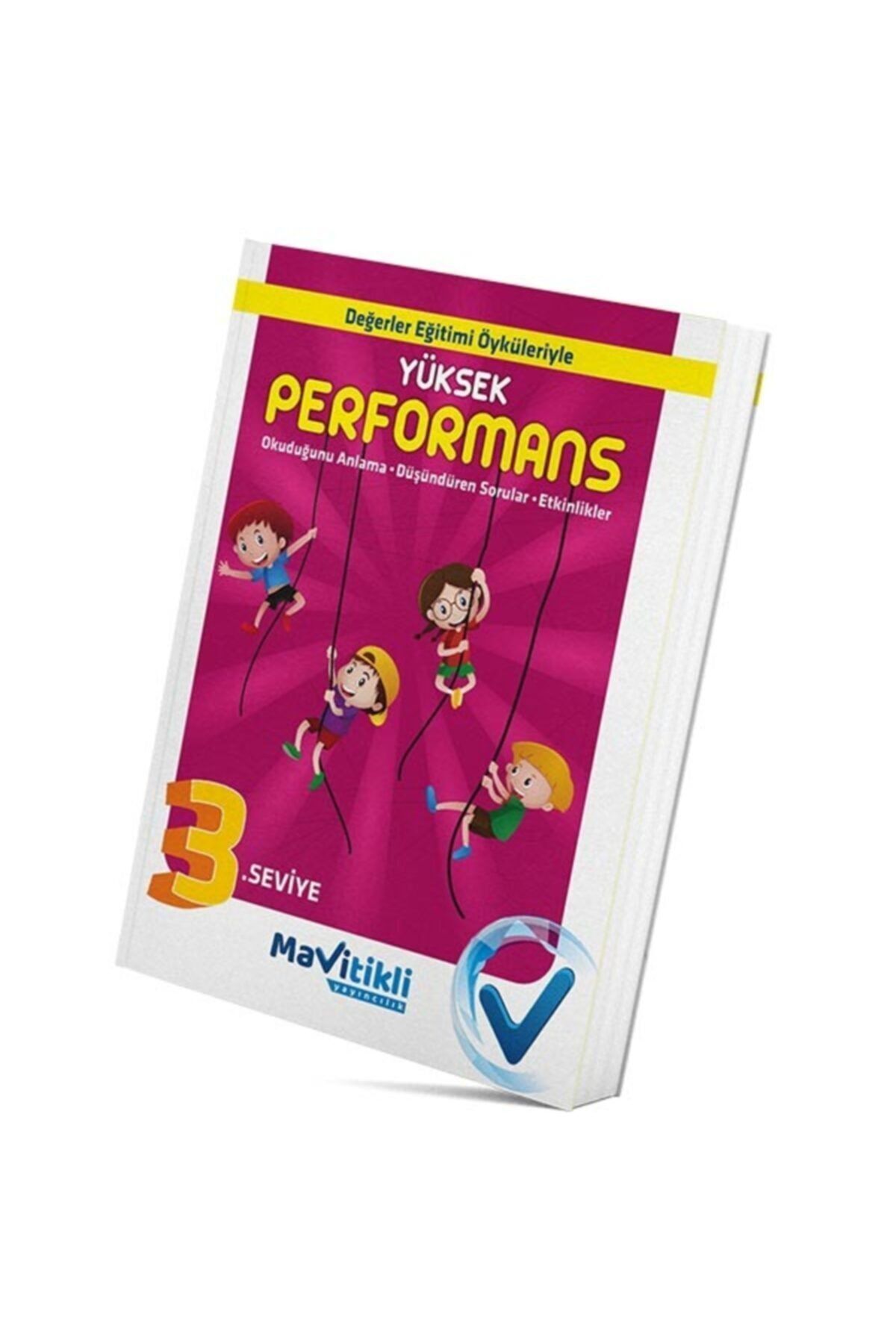 3.sınıf Okuma - Anlama Yüksek Performans Öykülerle Değerler Eğitim