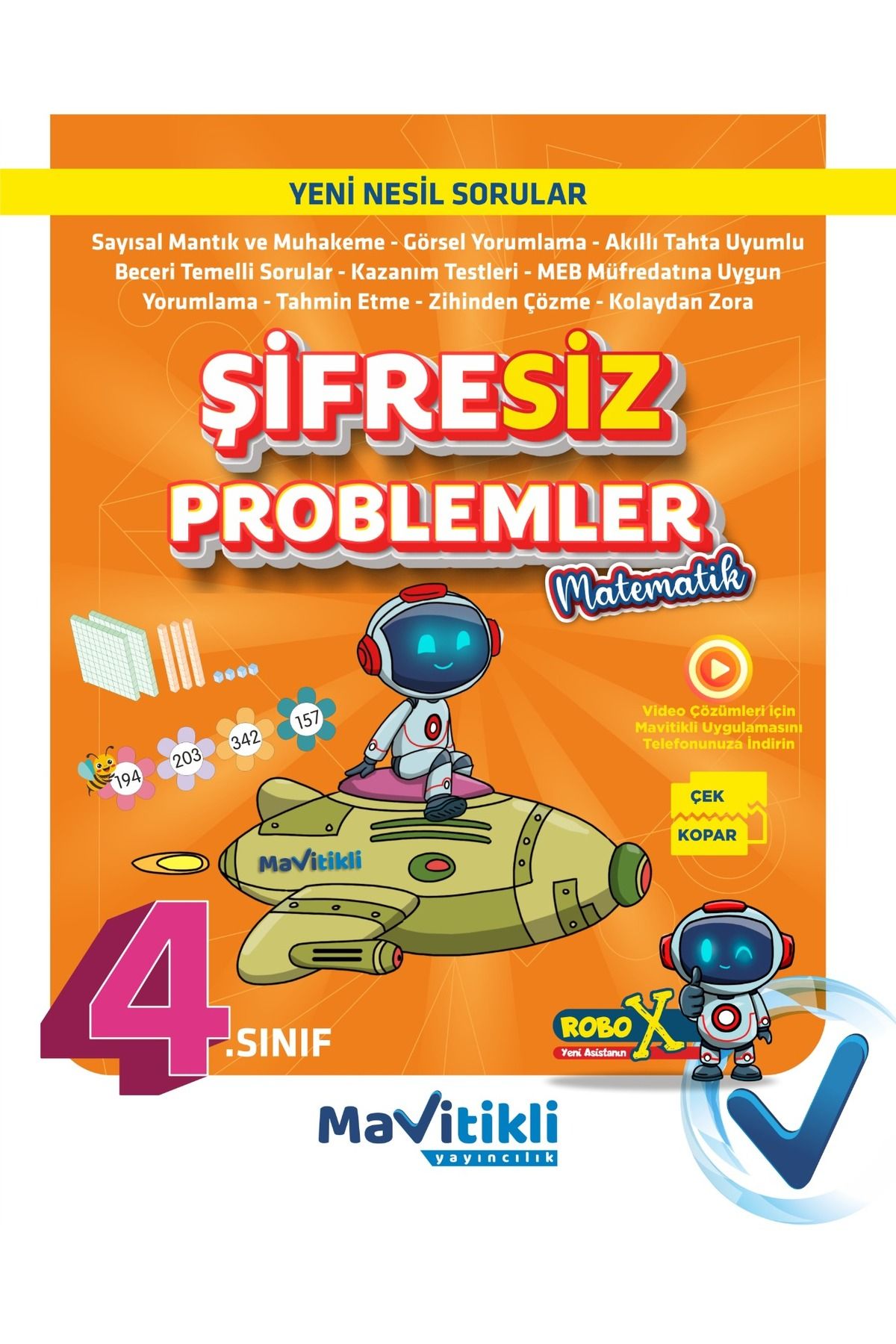 4.SINIF ŞİFRESİZ PROBLEMLER
