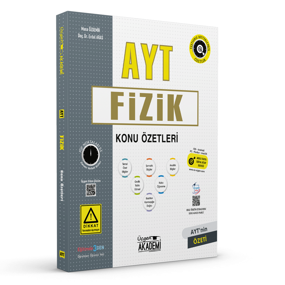 AYT – FİZİK – Konu Özeti