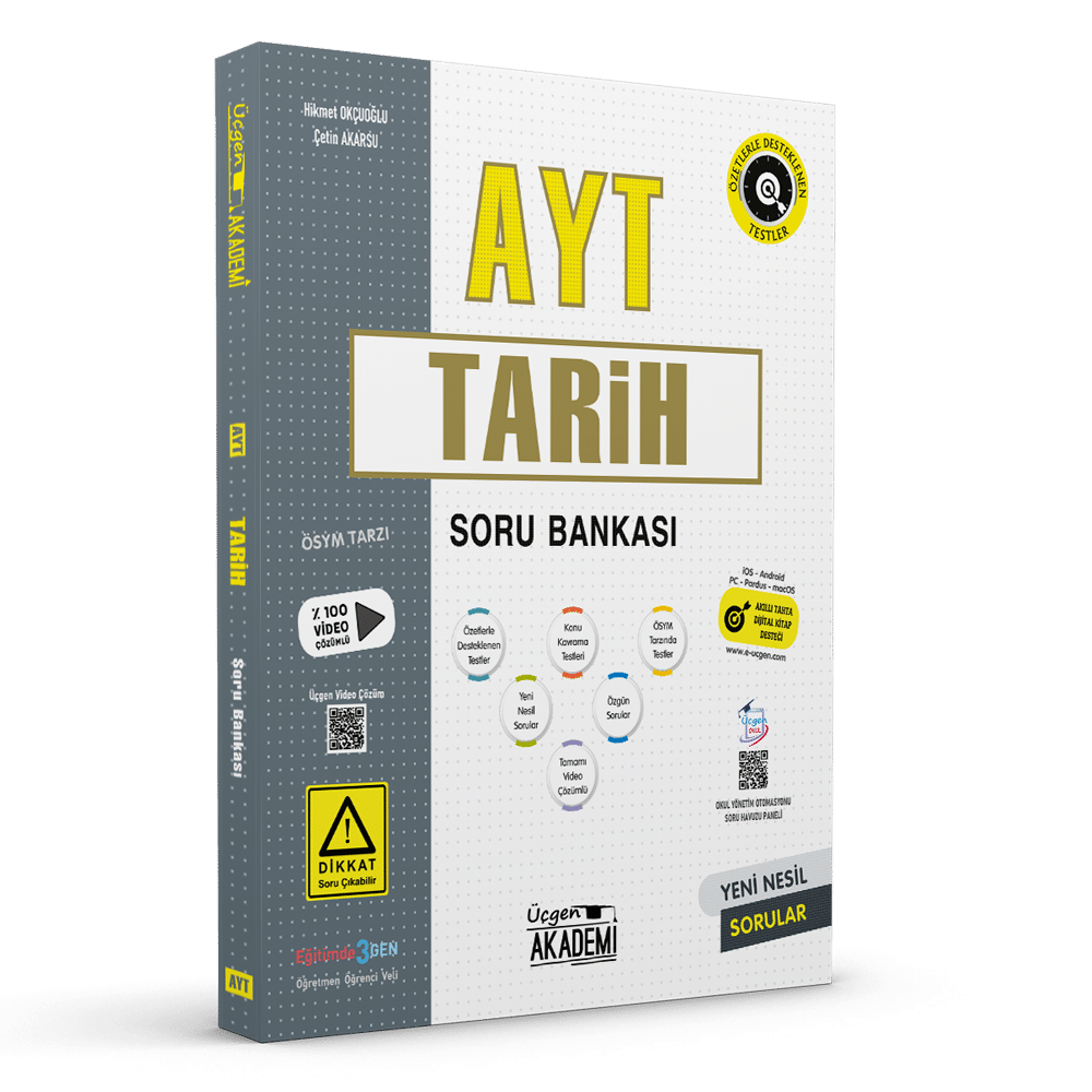 AYT – TARİH – Soru Bankası