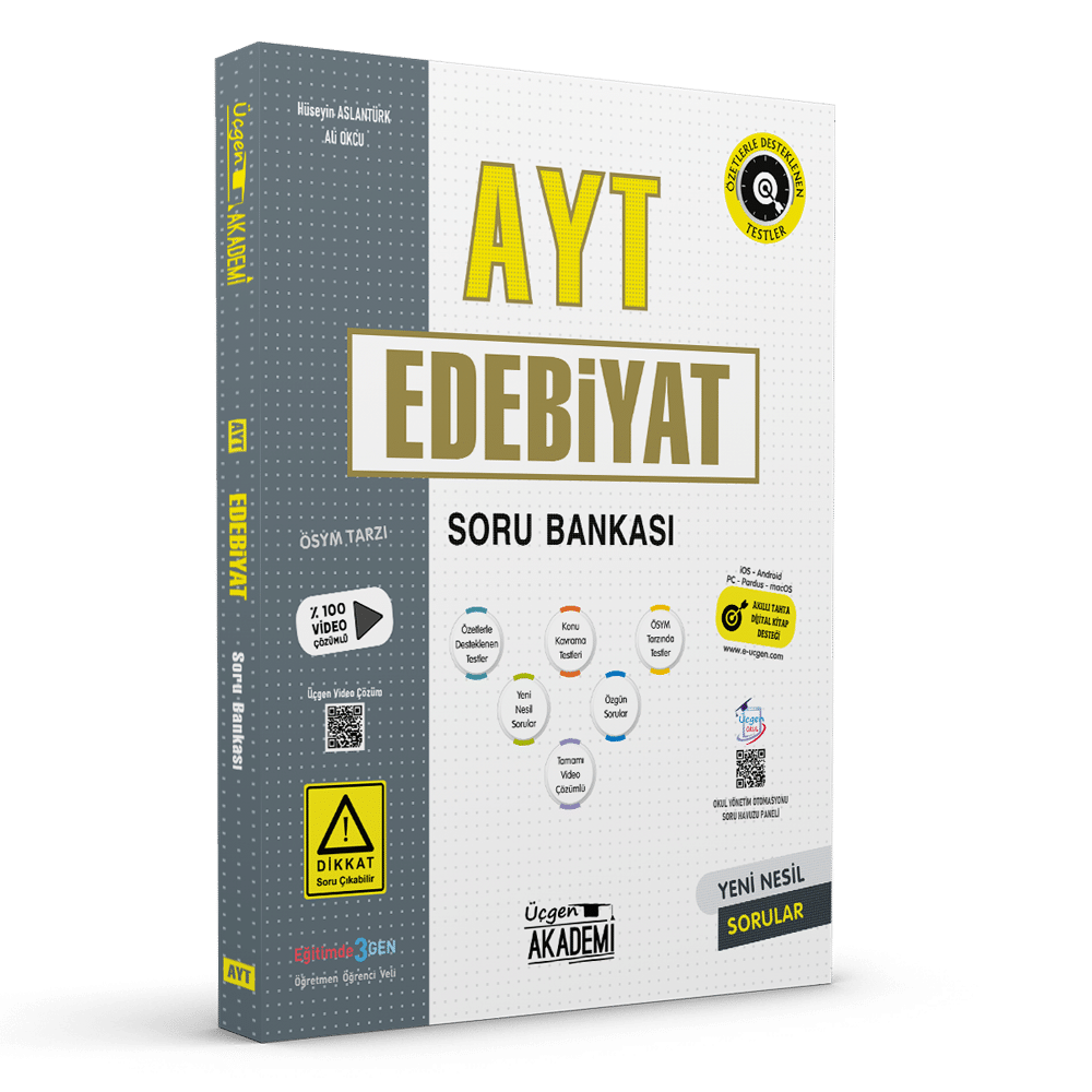 AYT – TÜRK DİLİ VE EDEBİYATI – Soru Bankası