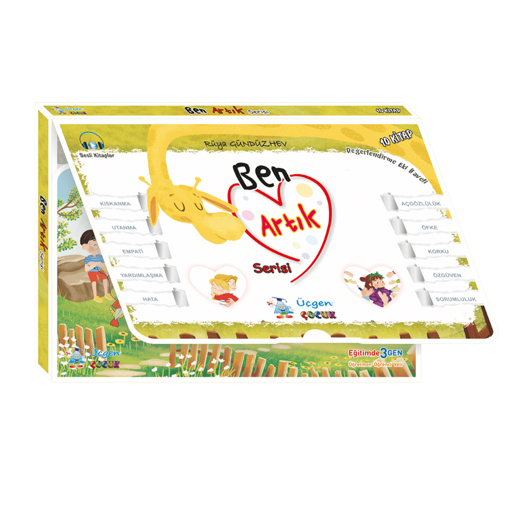 Ben Artık Serisi – Kutulu 10 Kitap