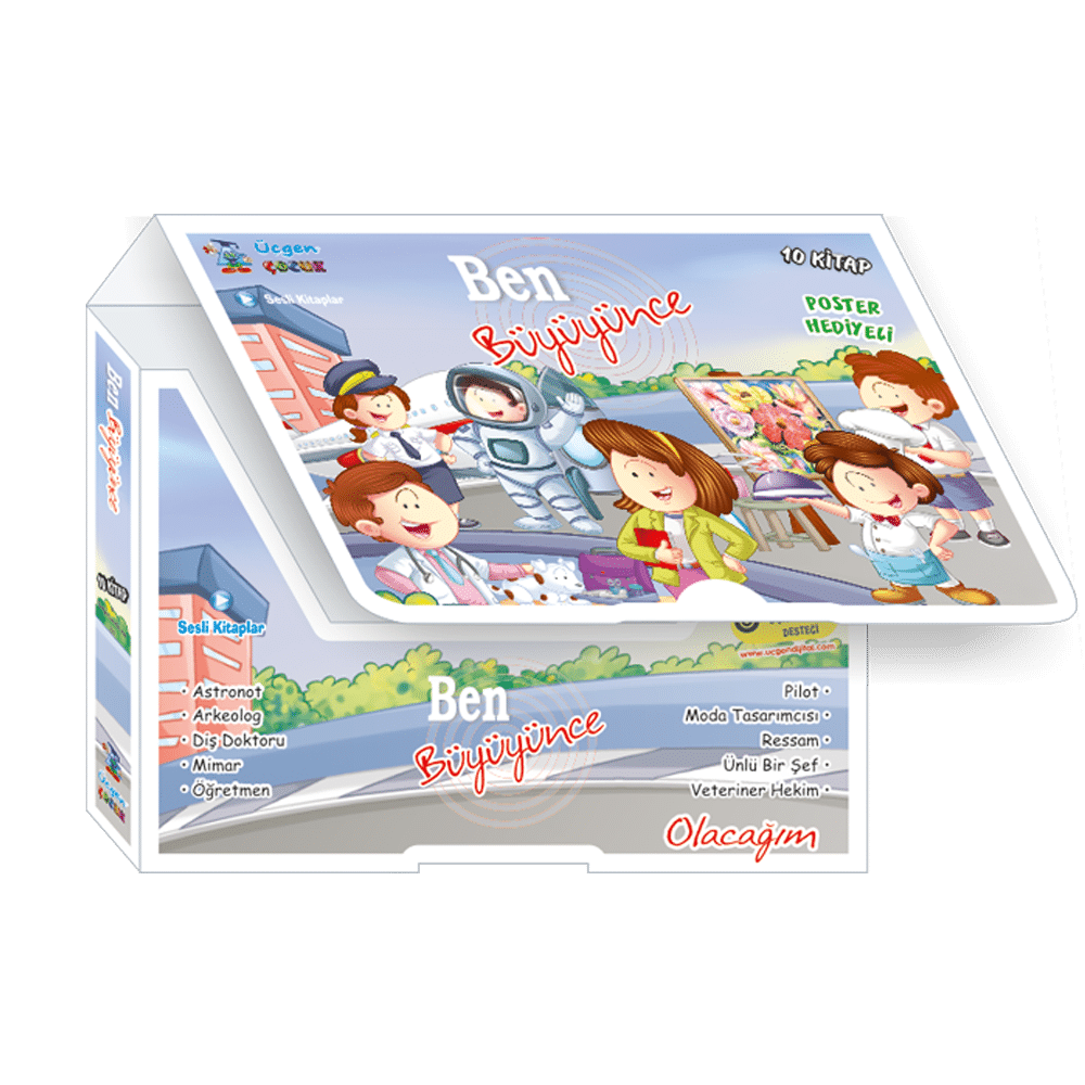 Ben Büyüyünce – Kutulu 10 Kitap