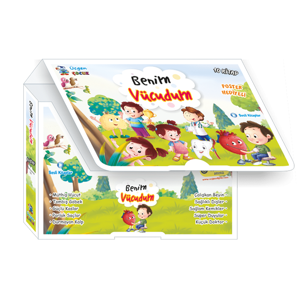 Benim Vücudum – Kutulu 10 Kitap
