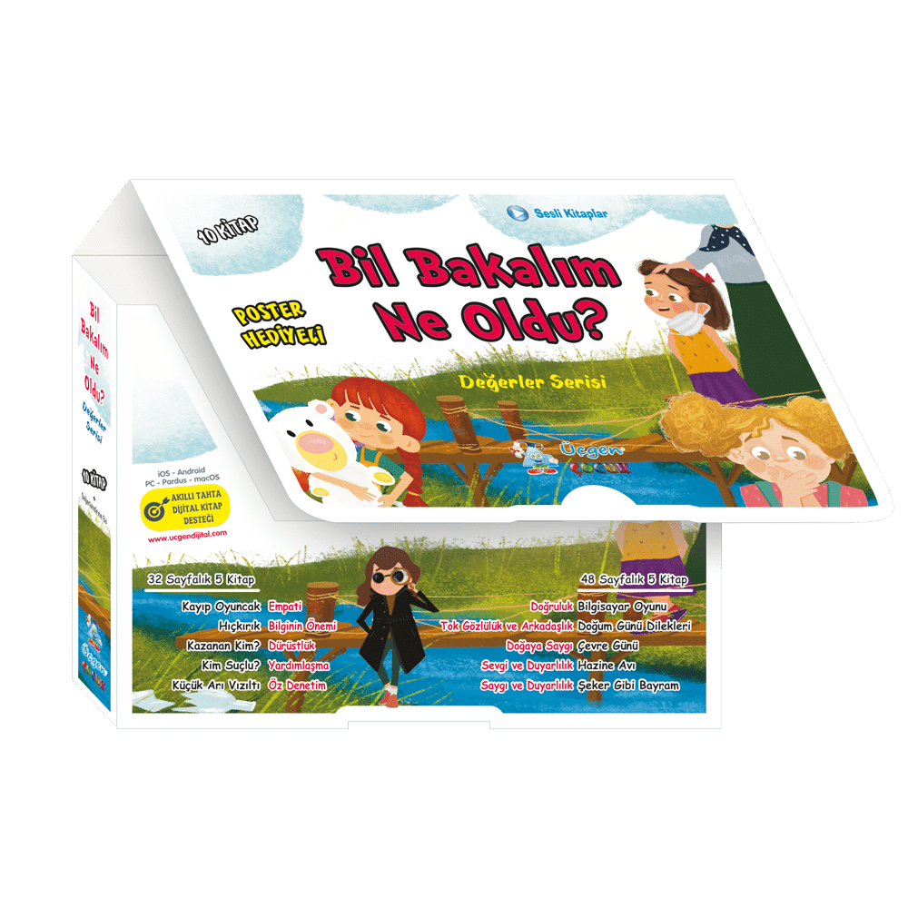 Bil Bakalım Ne Oldu? –  Kutulu 10 Kitap