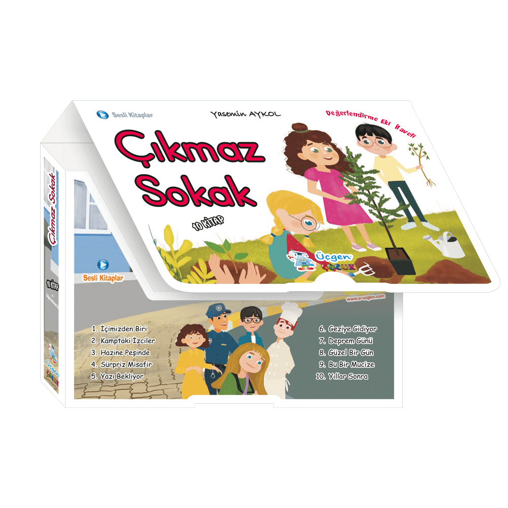 Çıkmaz Sokak – Kutulu 10 Kitap