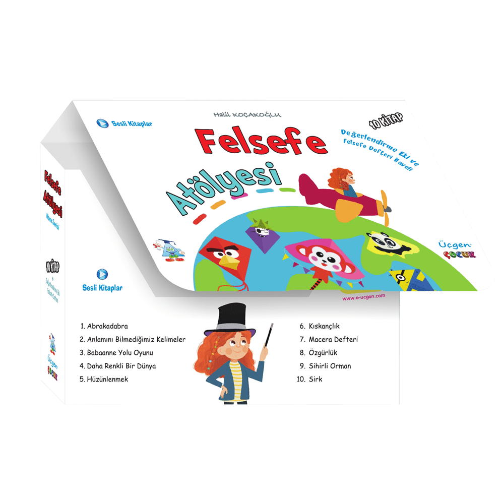 Felsefe Atölyesi Serisi – Kutulu 10 Kitap