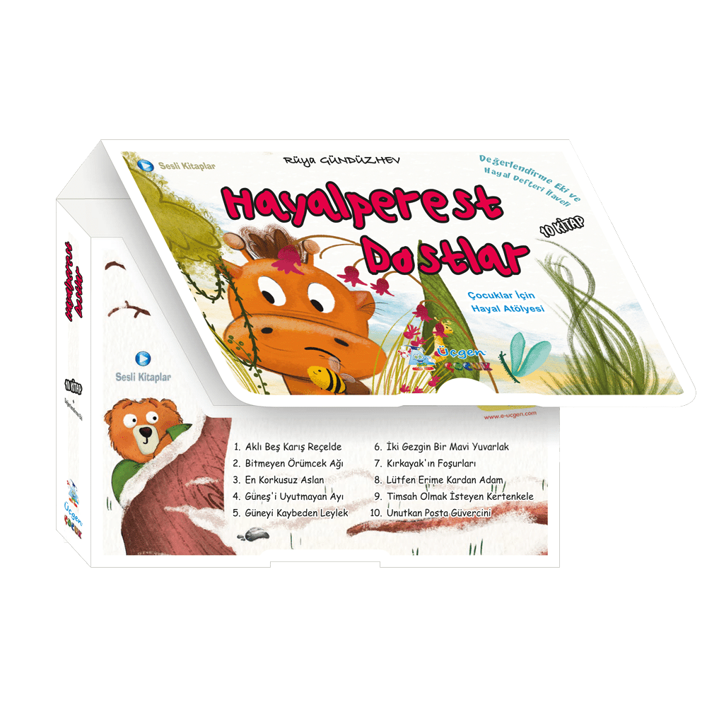 Hayalperest Dostlar – Kutulu 10 Kitap
