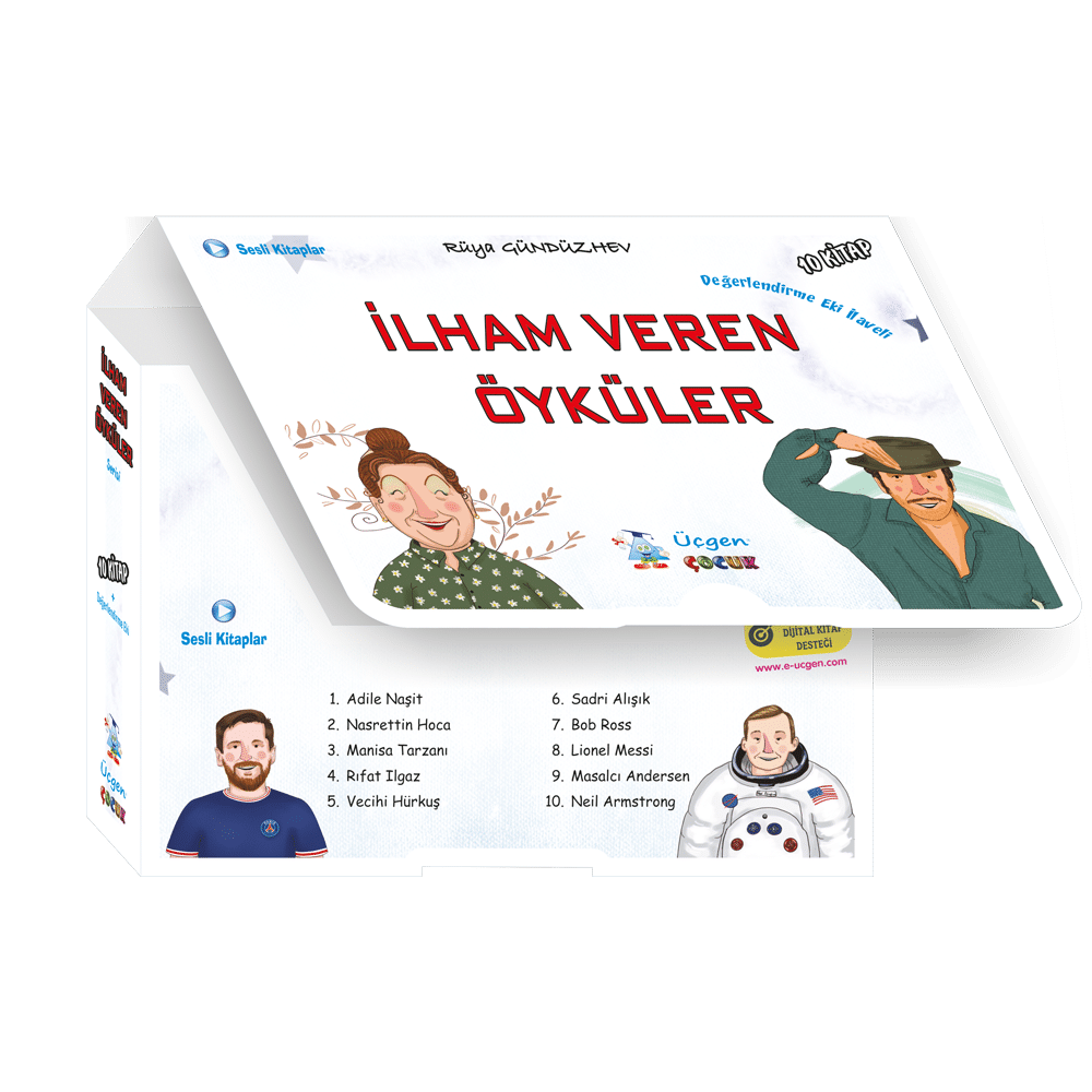 İlham Veren Öyküler – Kutulu 10 Kitap