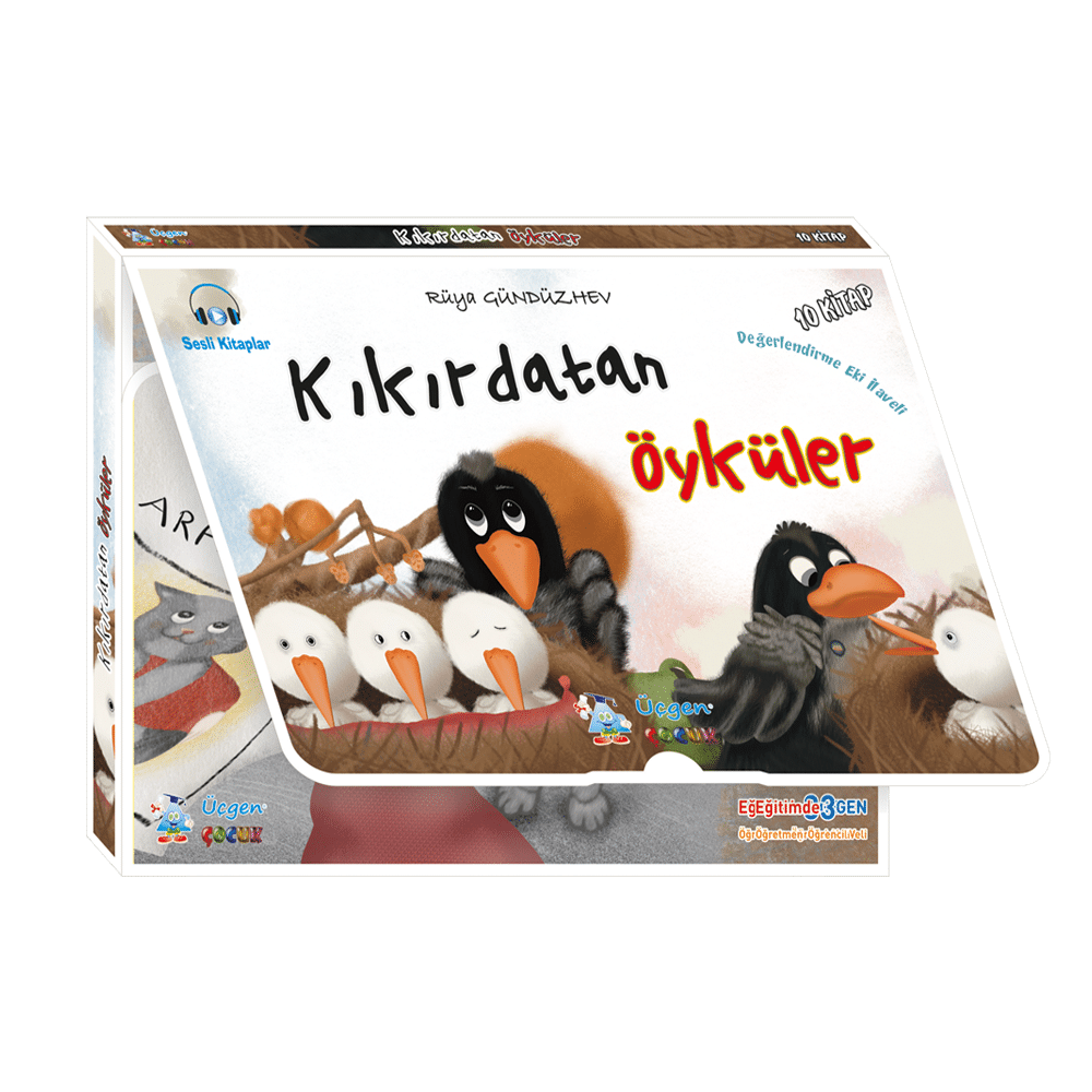 Kıkırdatan Öyküler Serisi – 10 Kitap + Değerlendirme Eki Kutulu
