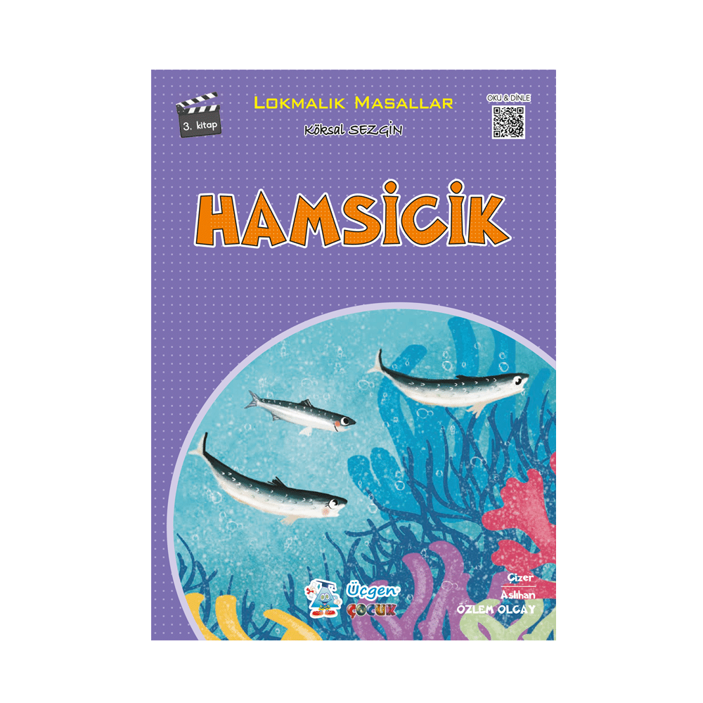 Lokmalık Masallar – Kutulu 10 Kitap
