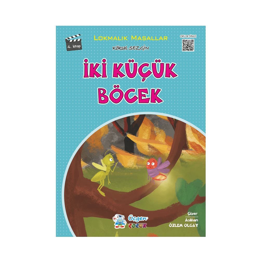 Lokmalık Masallar – Kutulu 10 Kitap